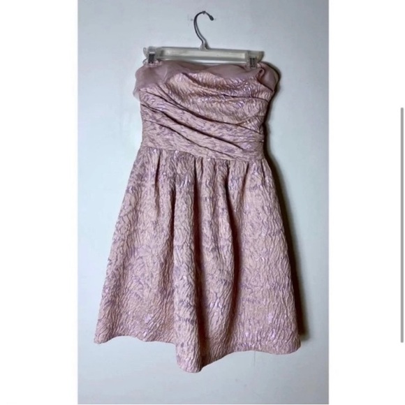 Vera Wang Lavender Fit & Flare Jacquard
Dress Pink - Picture 4 of 4